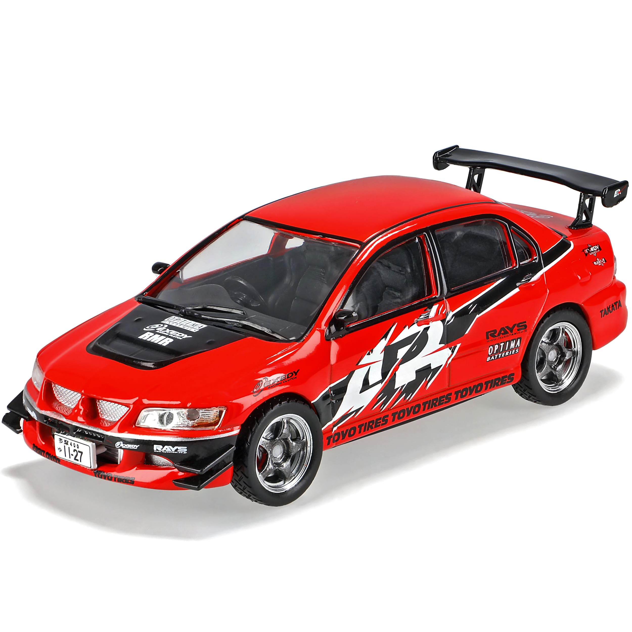 Generisch Mitsubishi Lancer Evolution IX Rot Sean's Fast.and